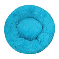 Round Plush Dog Bed