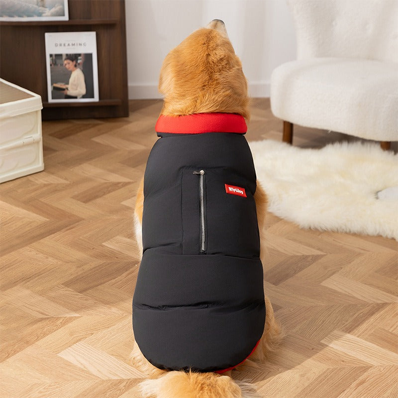 Large Dog Winter Cotton Vest