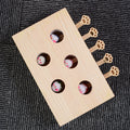 Upgraded Groundhog Cat Toy with Five Holes for Play