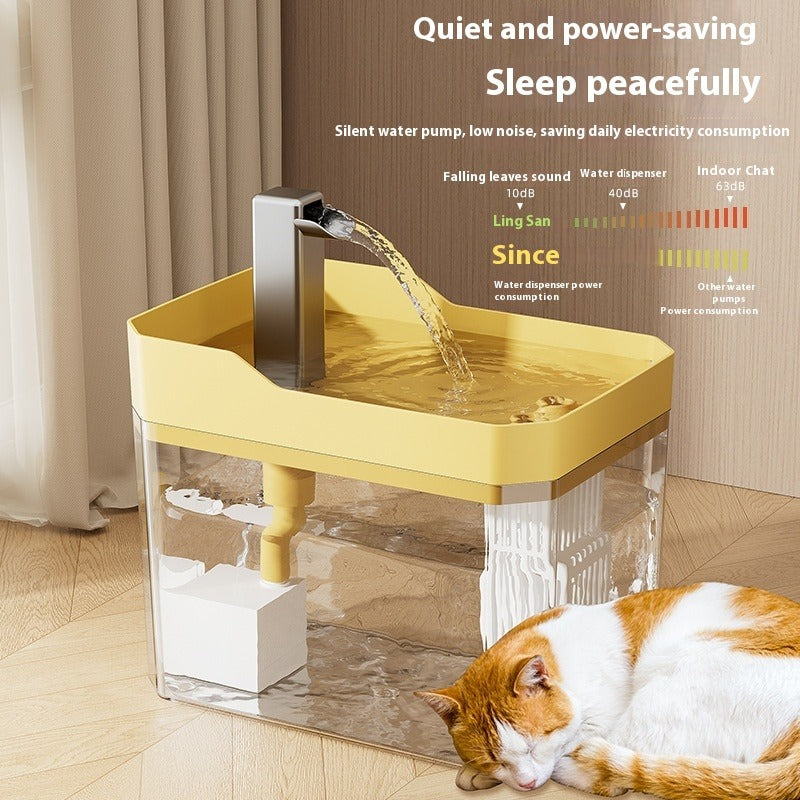 Pet Water Dispenser with Filter