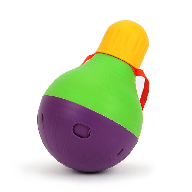 Bite Resistant Dog Toy – Green Silicone
