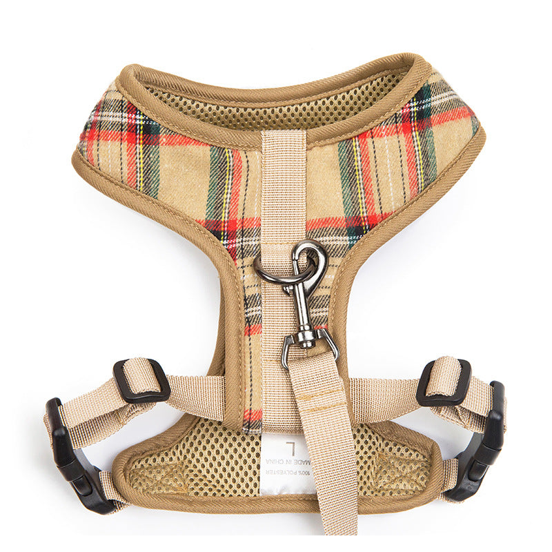 Comfortable Pug Dog Chest Strap for Breathability
