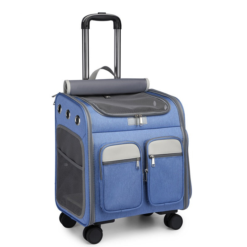 Folding Pet Trolley Bag