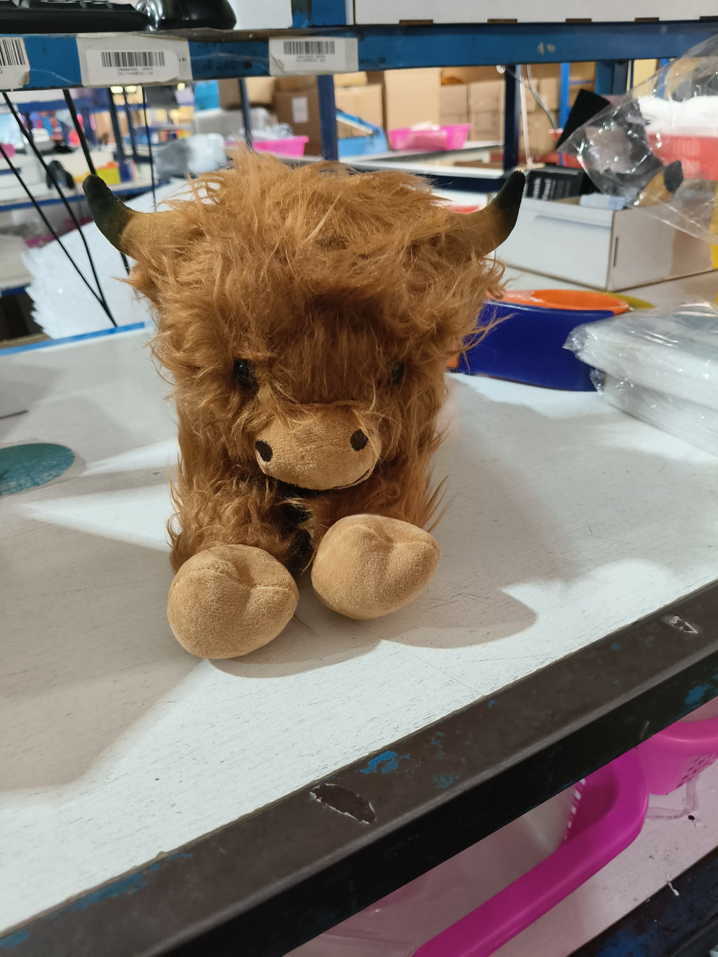 Highland Cow Plush Toy