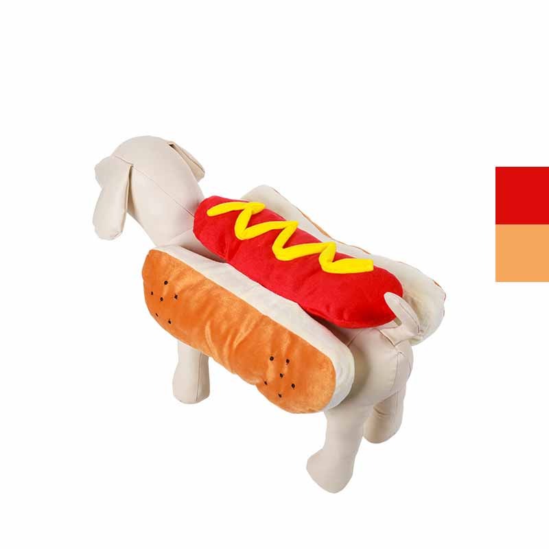 Hot Dog Pet Costume