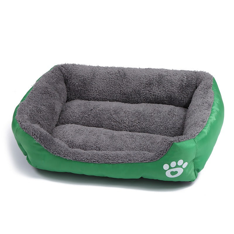 Wool Pet Kennel Mat