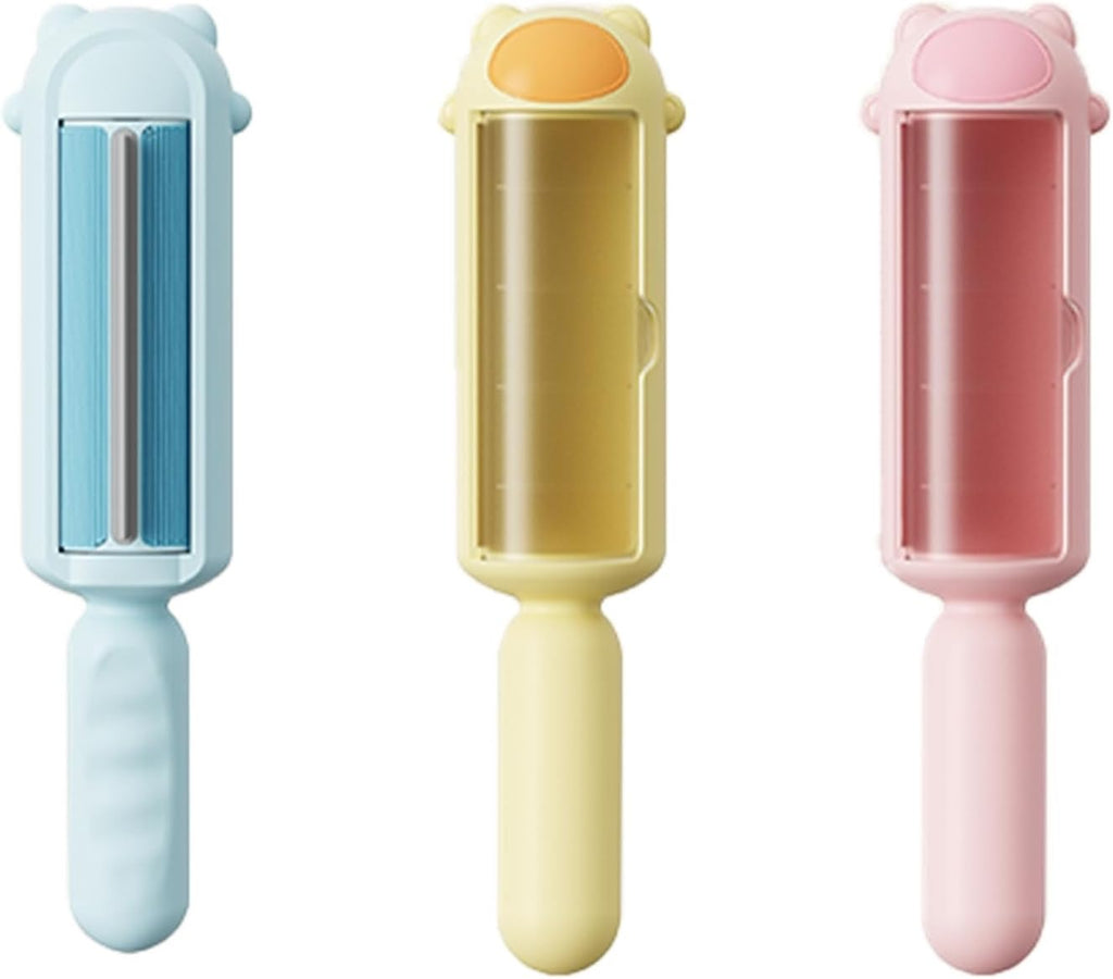 Pet Hair Remover with Self-Cleaning Base