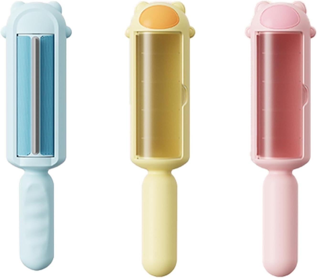 Pet Hair Remover with Self-Cleaning Base