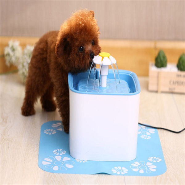 Pet Water Dispenser, Dog Fountain, Electric Water Bowl