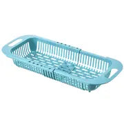 Adjustable Collapsible Colander for Kitchen Sink