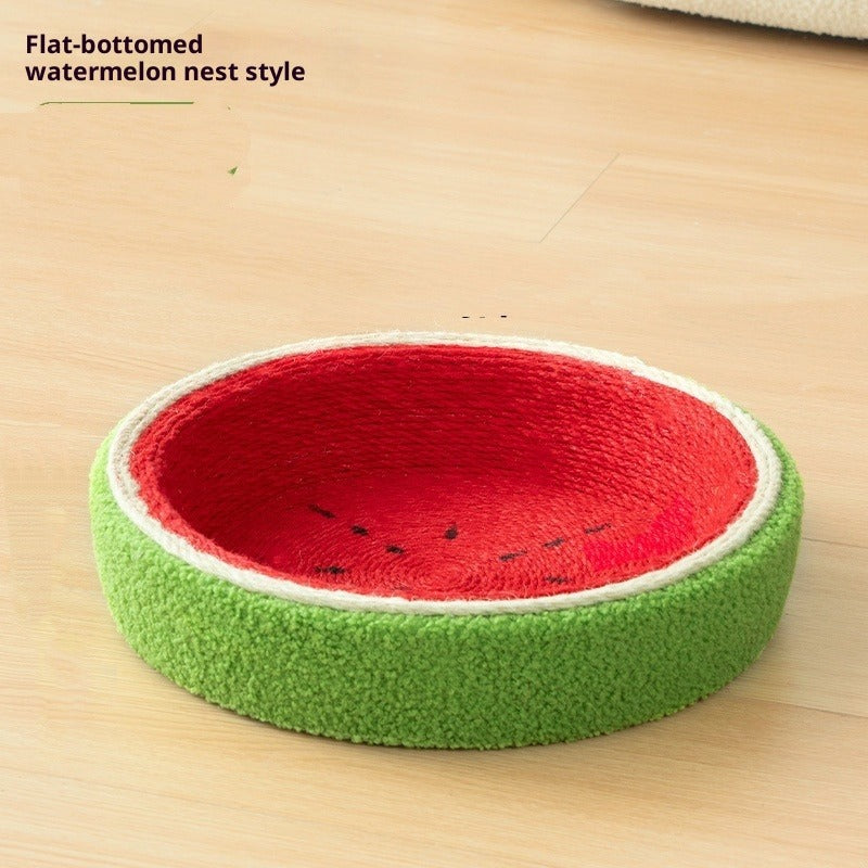 Cat Scratching Board Nest Without Shedding