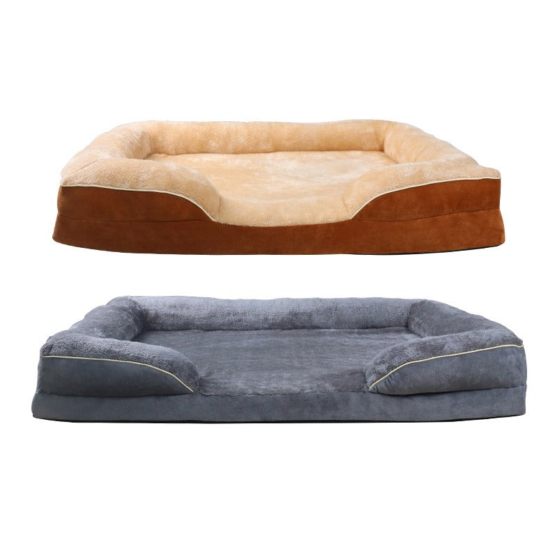Detachable All-Season Pet Bed Mat