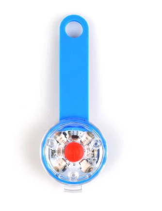 USB Charging LED Pet Light Pendant Dog Tag (Single Unit)