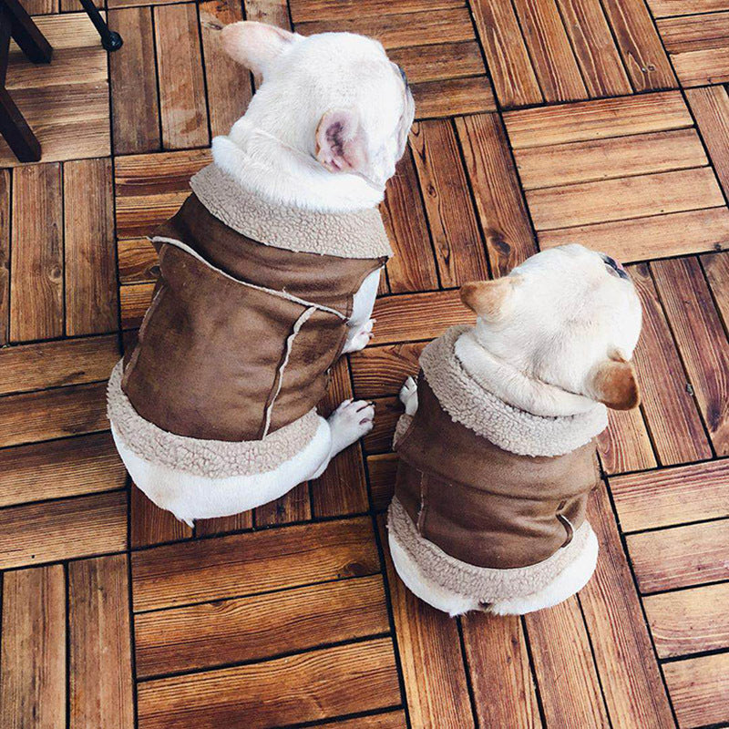 French Cotton Vest for Autumn and Winter Wear