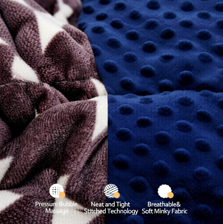 Pet Dog Anxiety Relief Weighted Blanket