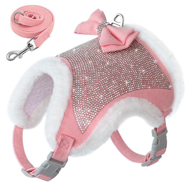 Puppy Dog Vest Style Traction Rope Harness