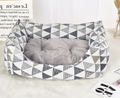 Warm Pet Bed for Dogs and Cats - Autumn/Winter Design