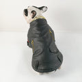 Pet Fashion Brand Motorcycle Leather Clothing