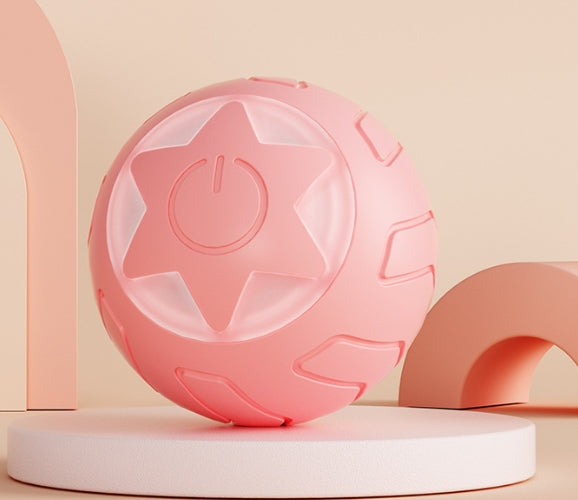 Automatic Rolling Ball Pet Toy for Cats
