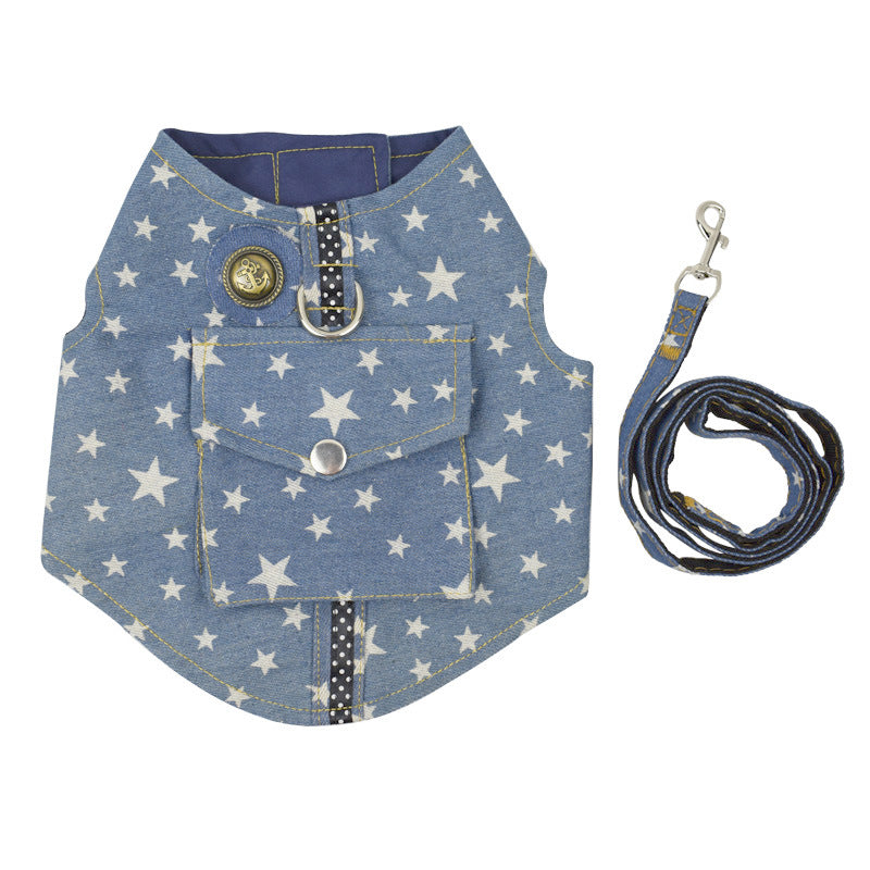 Wholesale Pet Supplies Dog Harness Vest for Small Breeds
