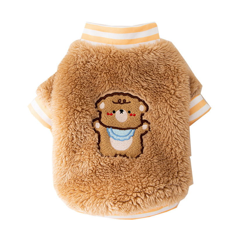 Two-Foot Warm Clothes for Kittens and Puppies