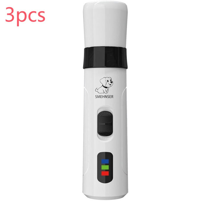 Pet Electric Dog Nail Clippers Set