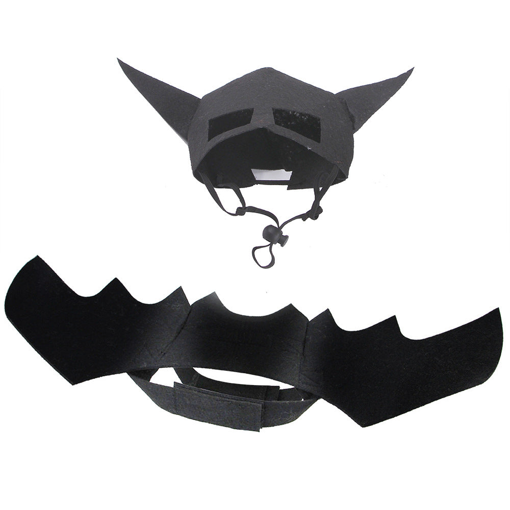 Halloween Pet Costume - Bat Wings and Corset