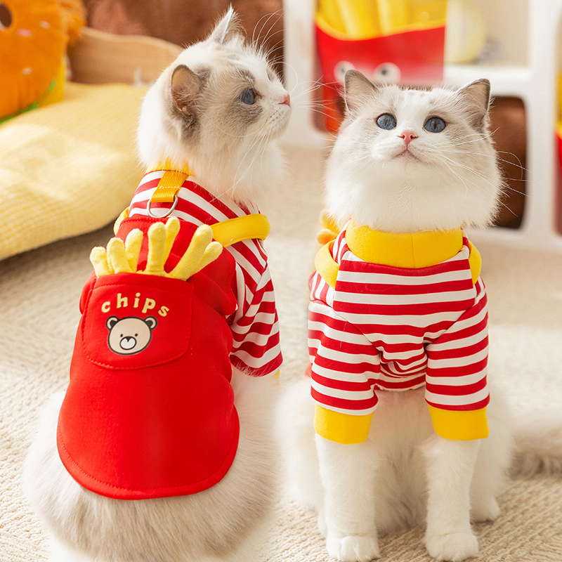 Fabric Clothing for Sphinx Hairless Cats