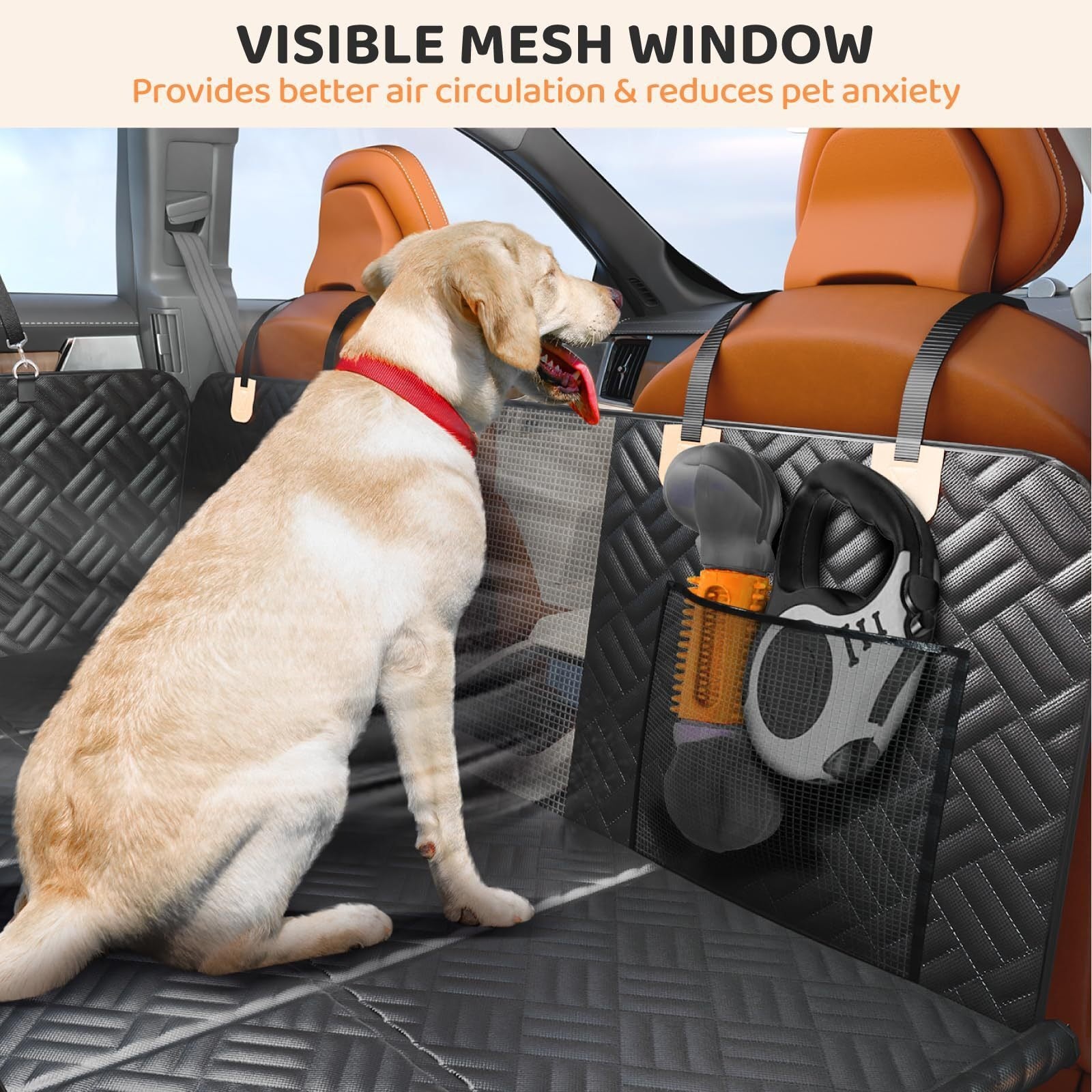 Car Pet Mat for Rear Seat