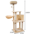 Modern Wooden Cat Tree