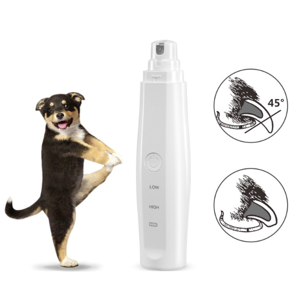 Pet Nail Grinder and Electric Clipper for Cats