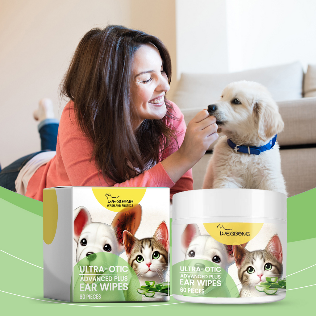 Pet Ear Cleaning Pads