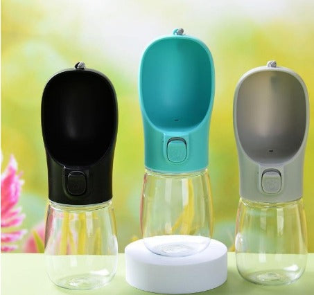 Portable Pet Water Bottle with Drinking Cup