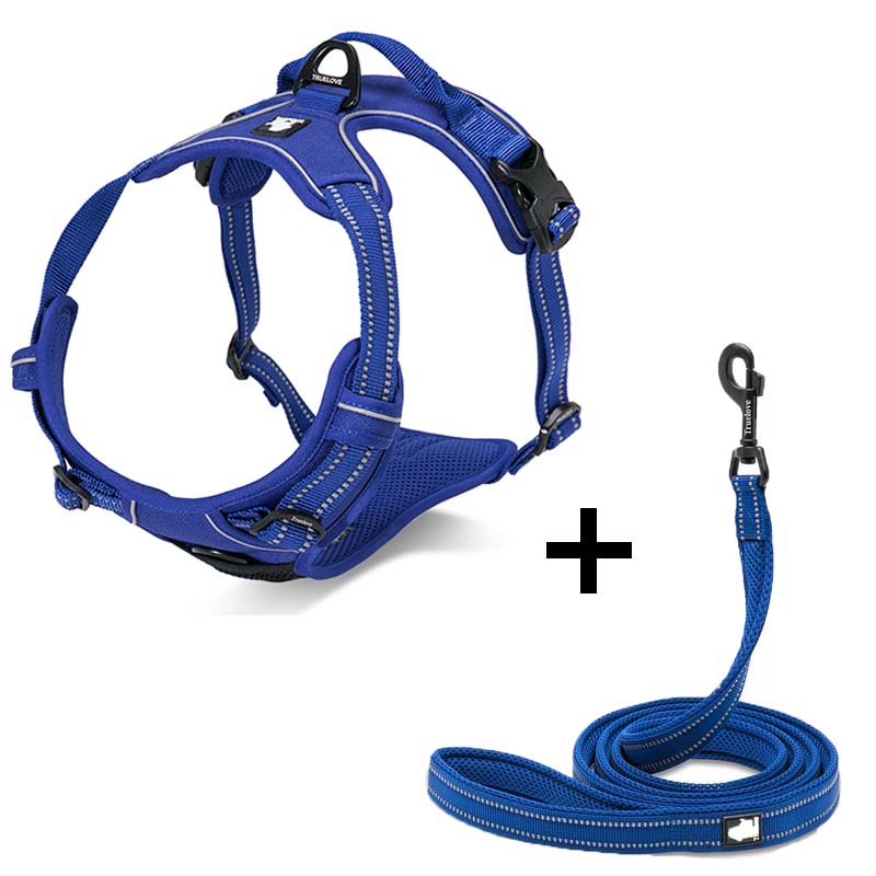 Dog Harness with Traction for Safe Walking