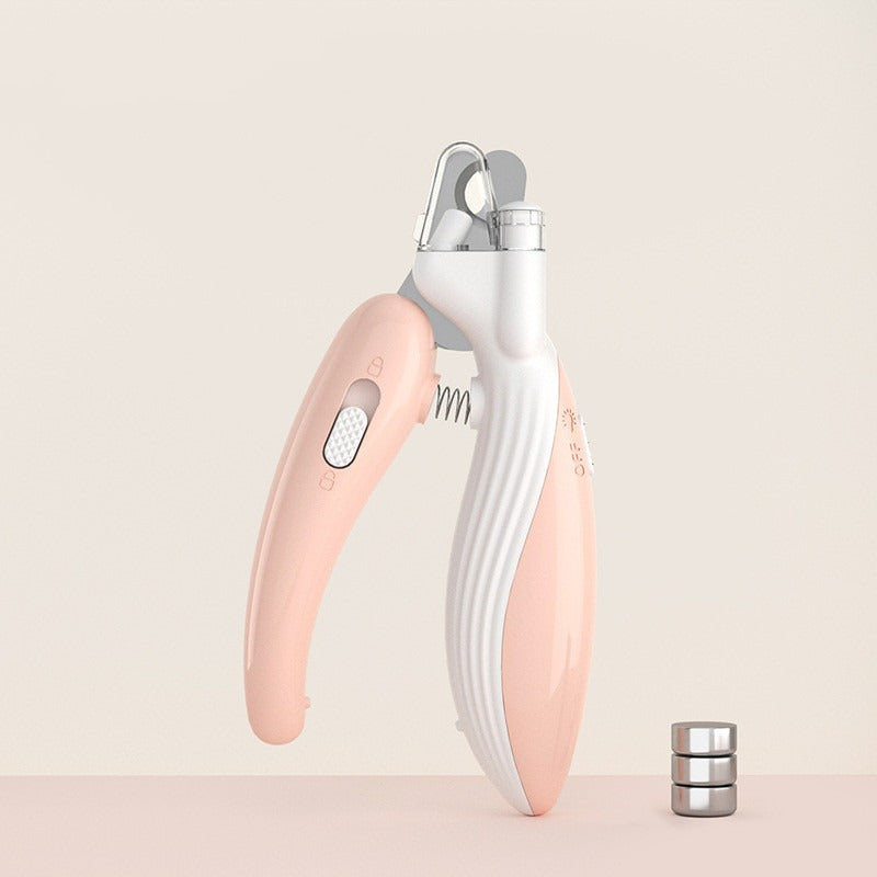 Pet LED Nail Clippers & Grinder