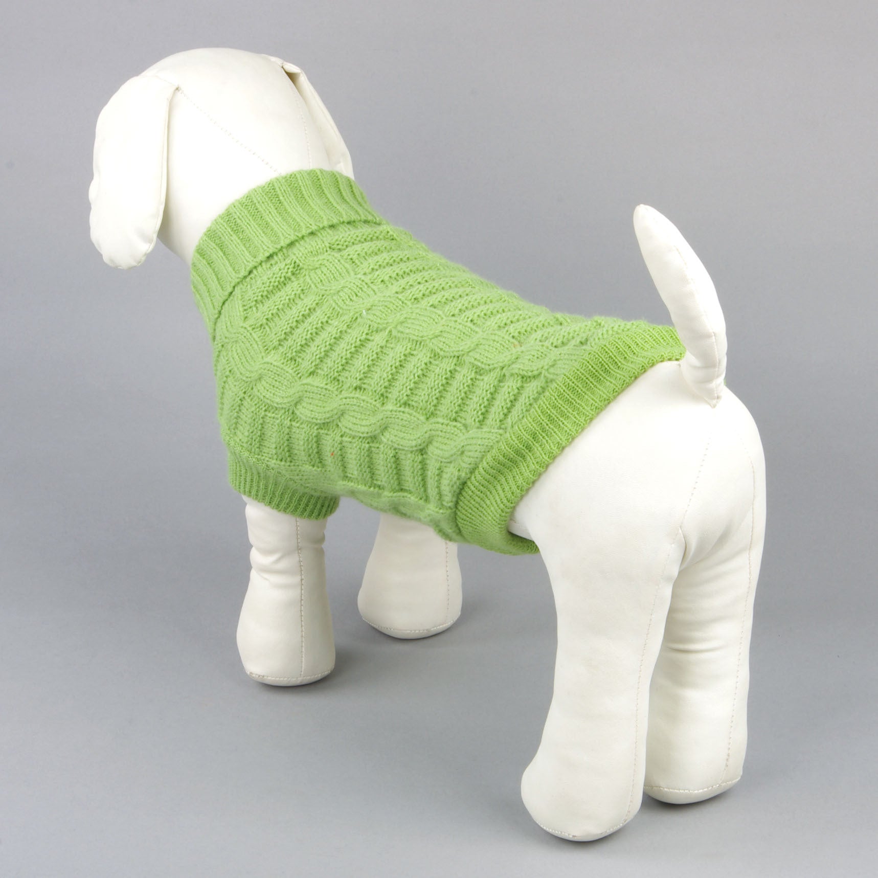 3D High Elastic Solid Color Dog Sweater