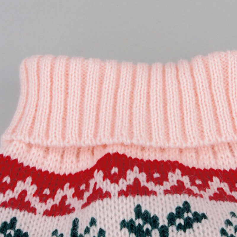 Knitted Sweater for Pets and Dogs
