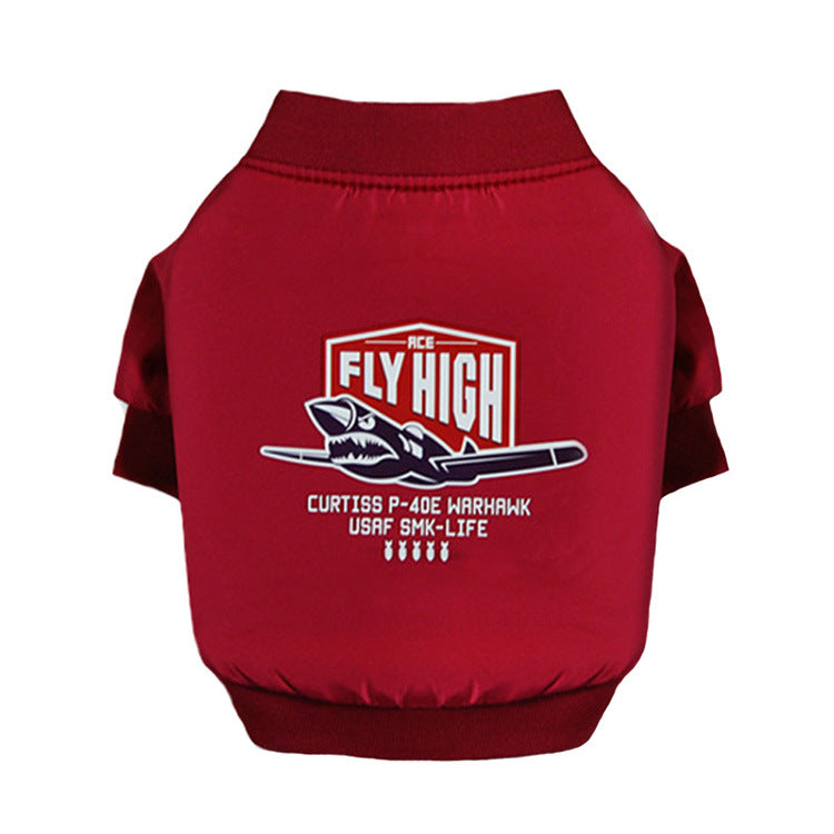 Cotton Plus Fleece Jacket for Pets