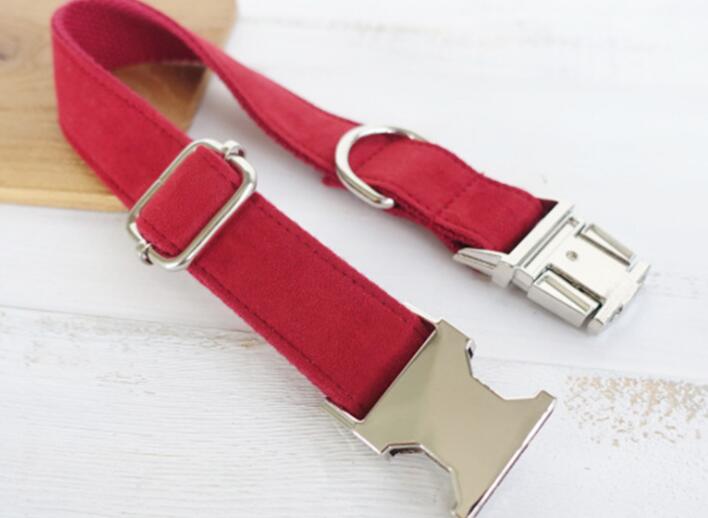 Dog Leash Collar for Pets - Adjustable Dog Neckband