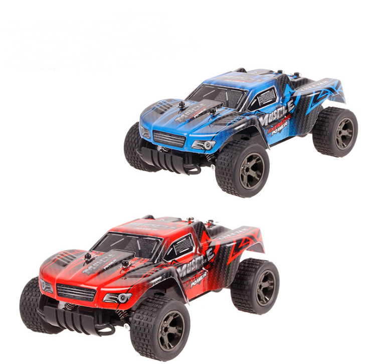 Remote Control Racing Car - Realistic Rechargeable Off-Road
