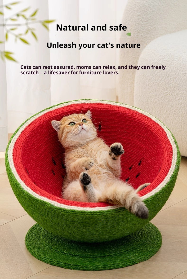 Cat Scratching Board Nest Without Shedding