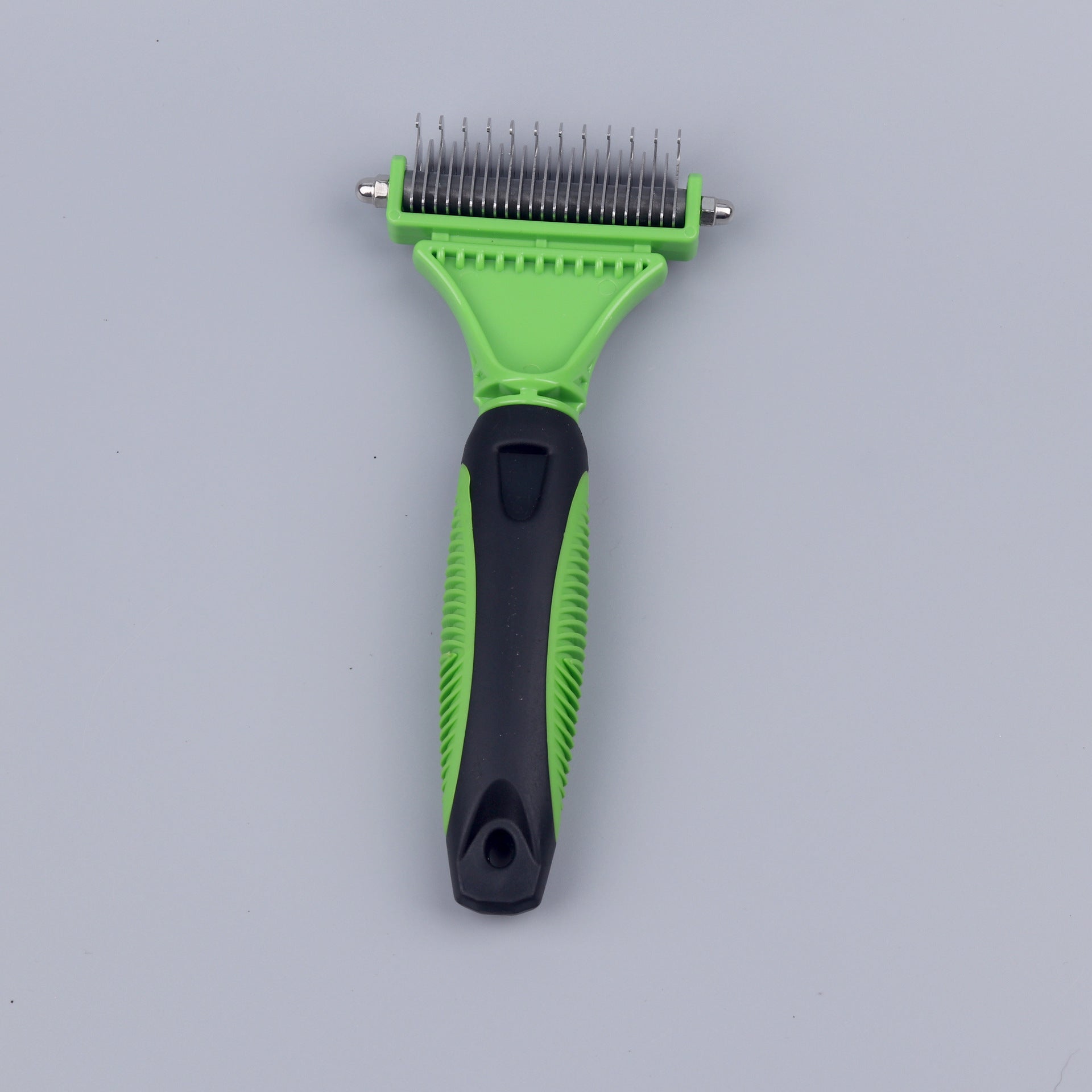 Double-Sided Dematting Comb for Dogs and Pets