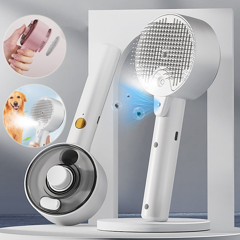 Pet Hair Remover Brush with UV Sterilization