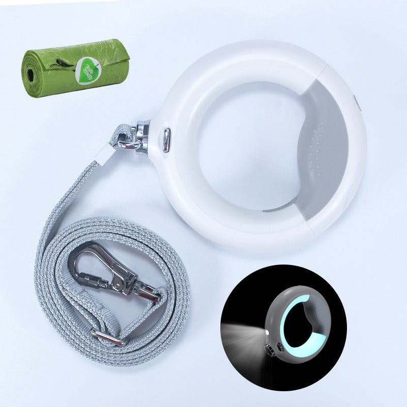 Luminous Dog Leash with LED Light