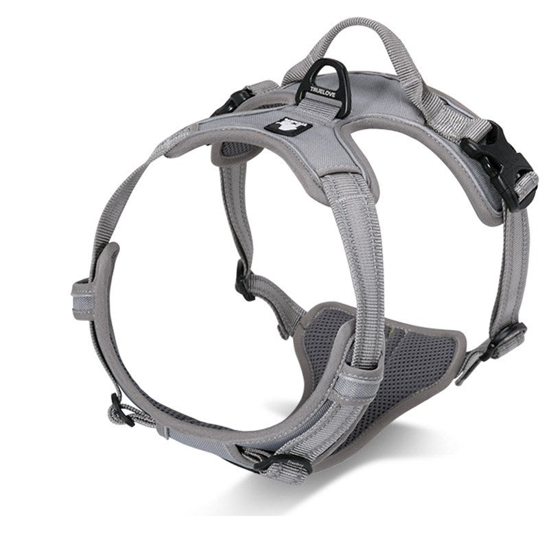 Large Dog Chest and Back Protection Harness