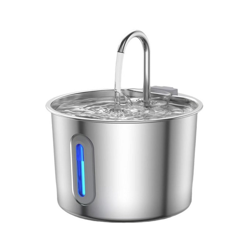 Stainless Steel Pet Water Fountain