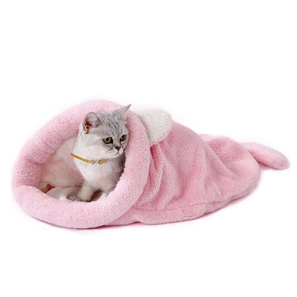 Four Seasons Pet Dog Cat Sleeping Bag Kennel Nest