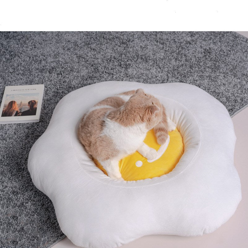 Pet Bed for Cats and Dogs, All-Season, Easy to Clean