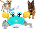 Interactive Crawling Crab Pet Toy