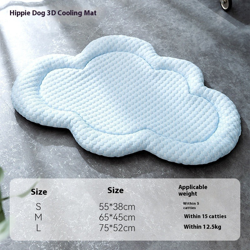 3D Cooling Breathable Dog Mat